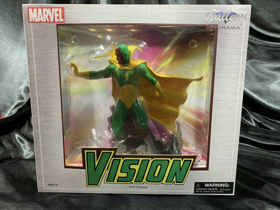Diamond Select Vision Marvel Gallery Comic Statue – Neverland Toys and ...