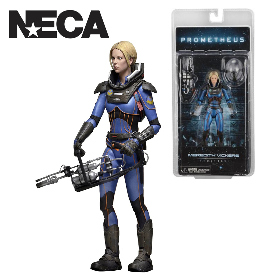 Prometheus Series 4 - Vickers The Lost Wave Deluxe Action Figure ...
