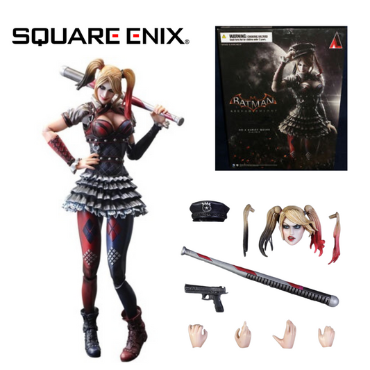 Batman - Arkham Knight Play Arts Kai Harley Quinn