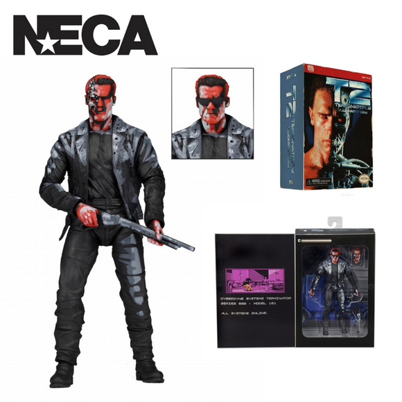 Terminator 2 - T-800 Classic Video Game Figure