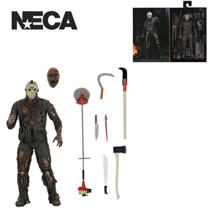 Jason part best sale 7 neca