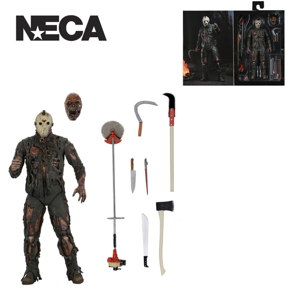 (NECA) Friday the 13th Jason New Blood Part 7 Ultimate Figure