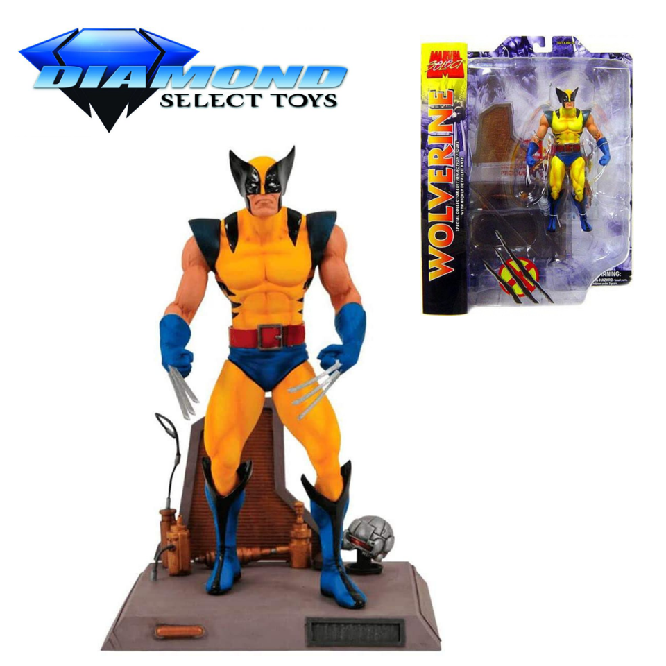 Marvel Select - Wolverine Action Figure