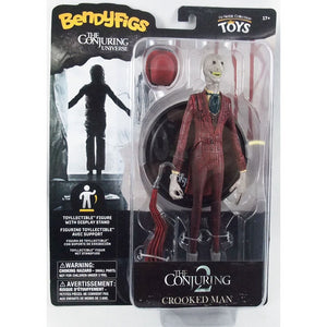 Noble Collection The Conjuring The Crooked Man Bendyfig Action Figure
