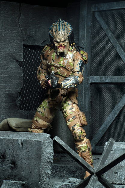 (NECA) Predator (2018) - 7" Scale Action Figure - Emissary 2 Concept Figure