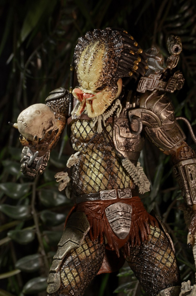 (NECA) Predator - 7" Action Figure - Ultimate Jungle Hunter