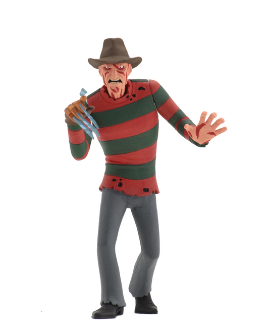 (NECA) Toony Terrors - 6" Scale Action Figure – Freddy