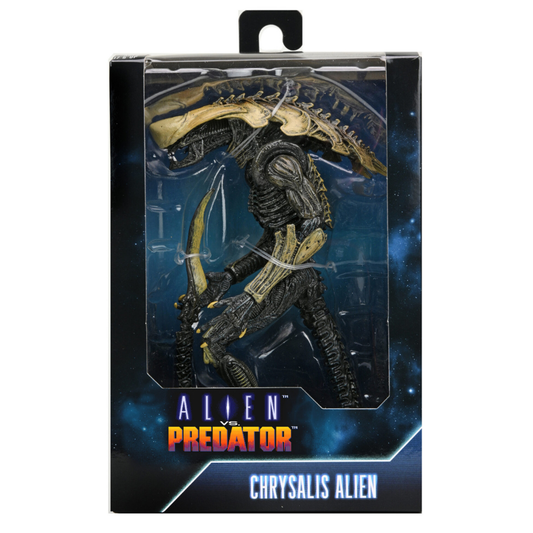 Alien vs Predator Chrysalis Alien (Movie Deco) 7" Scale Action Figure