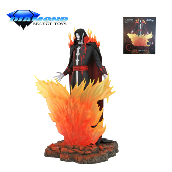 Castlevania Gallery Dracula Pvc Statue