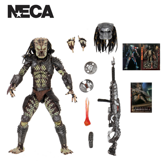 (NECA) Predator 2 - Ultimate Scout Predator 7