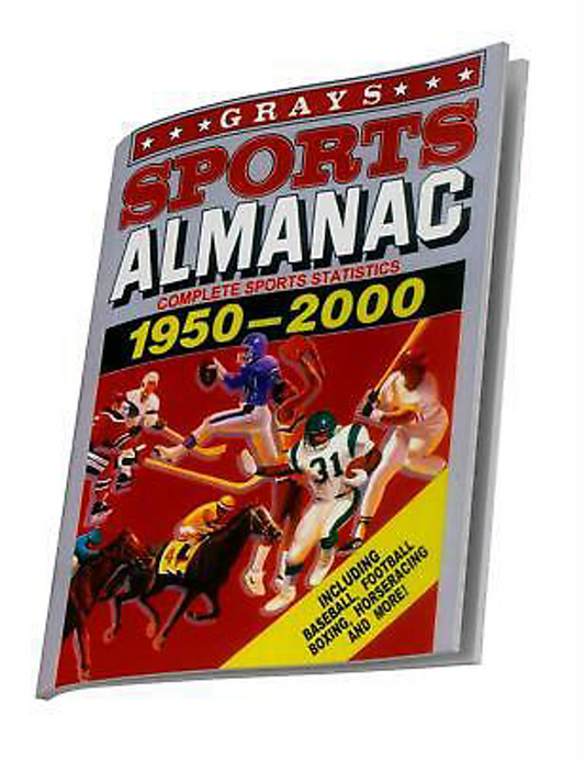 Back to the Future Sports Almanac Notebook