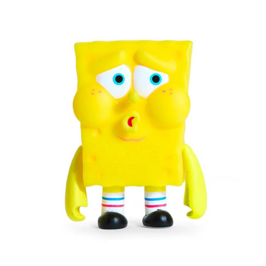Kidrobot - Nikelodeon SpongeBob Cavalcade of SpongeBobs 3" Vinyl Mini Seires -  Tired Spongebob