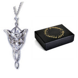 Noble Collection The Lord Of The Rings Arwen Evenstar Pendant