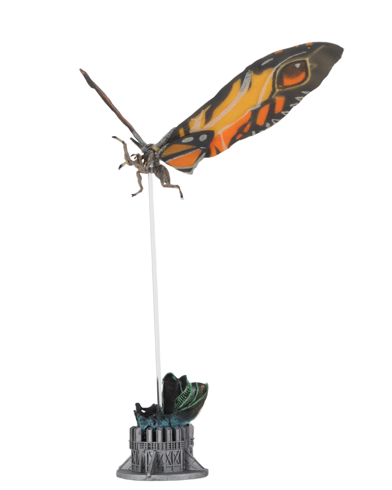 (NECA) Godzilla - 7" Scale Action Figure - Mothra (2019)