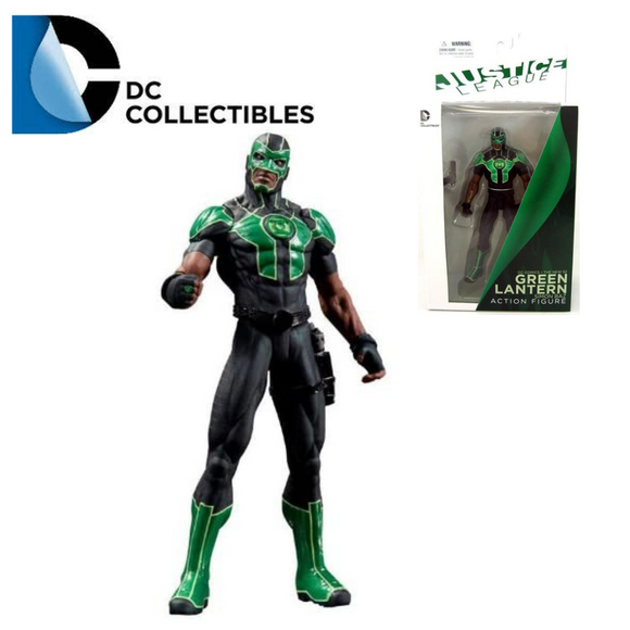 DC Comics - New 52 - Green Lantern Simon Baz Action Figure