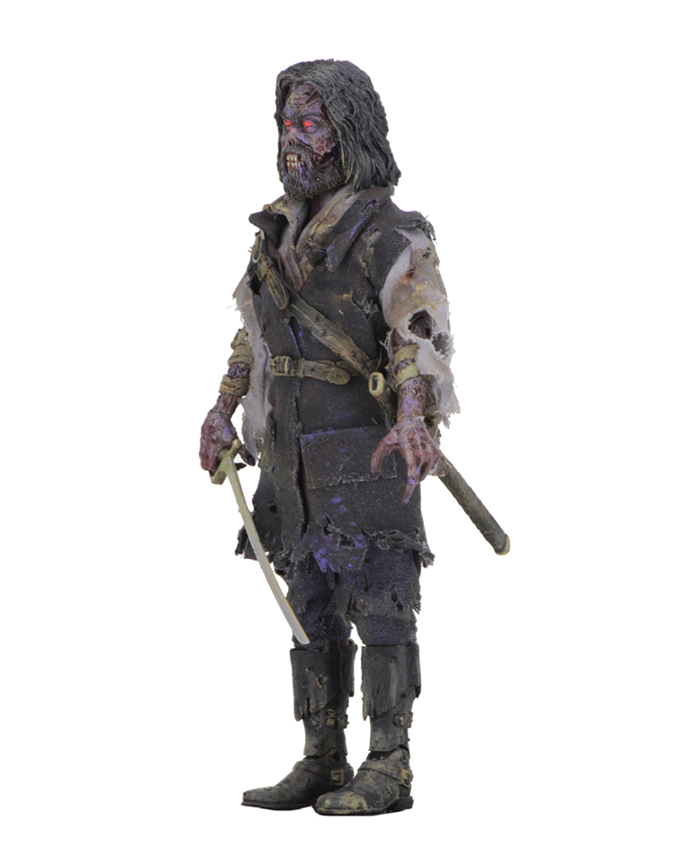 (NECA) The Fog - 8" Clothed Figure - Captain Blake