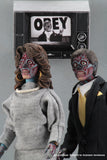 (NECA) They Live - 8" Clothed Action Figures - 2 Pack