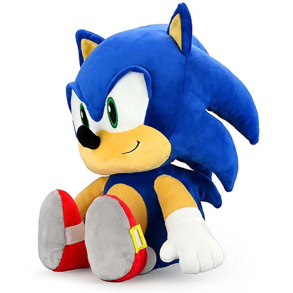 Sonic the Hedgehog 16" HugMe Vibrating  Collectible Plush