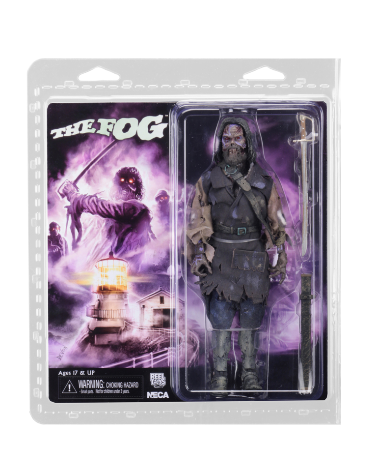 (NECA) The Fog - 8" Clothed Figure - Captain Blake