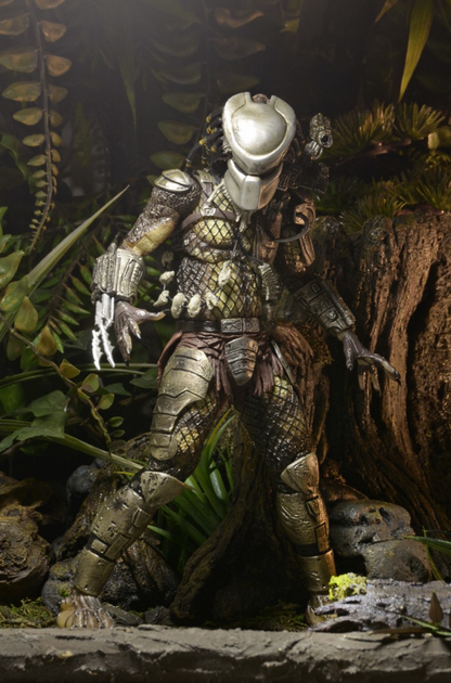 (NECA) Predator - 7" Action Figure - Ultimate Jungle Hunter