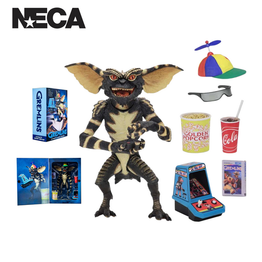 NECA) Gremlins - Ultimate Gamer Gremlin 7" Scale Figure