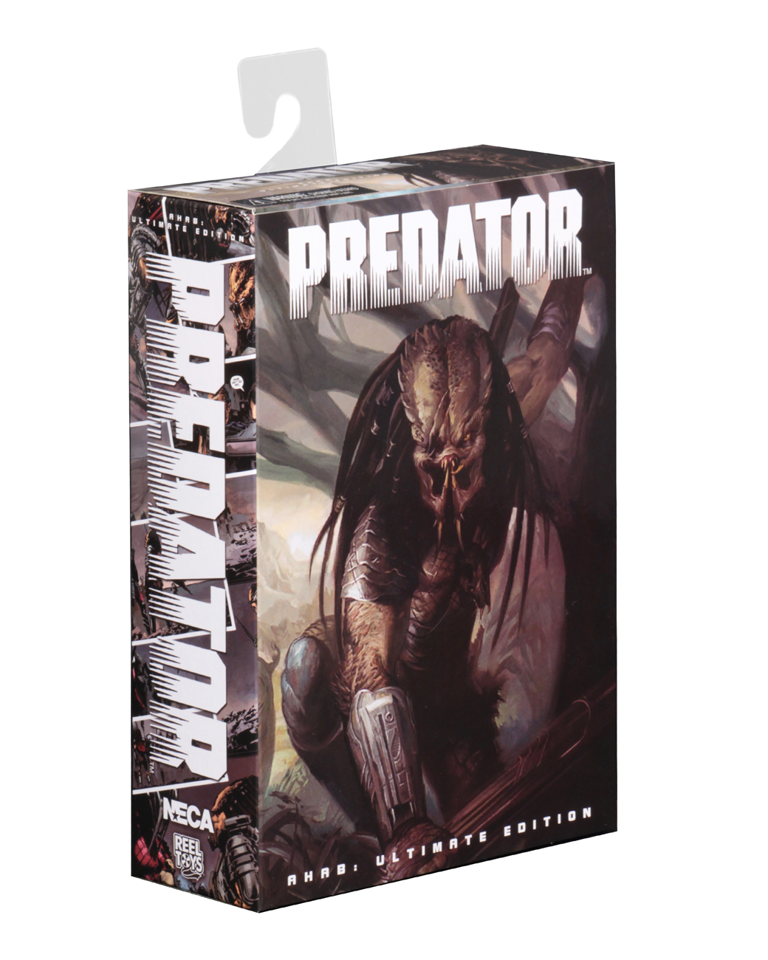 (NECA) Predator - 7" Scale Action Figure - Ultimate Ahab Predator