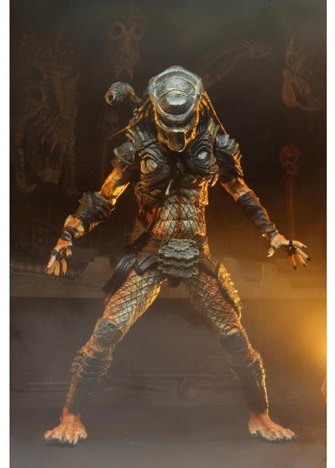 (NECA) Predator 2 - 7" Action Figure - Ultimate City Hunter