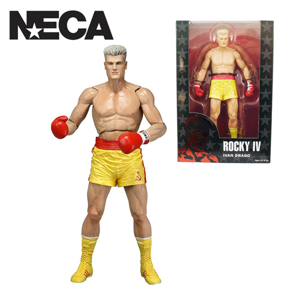 Rocky 40th deals anniversary action figures