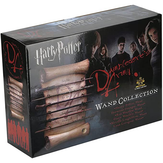 Noble Collection Harry Potter Dumbledore's Army Wand Collection Set of 6