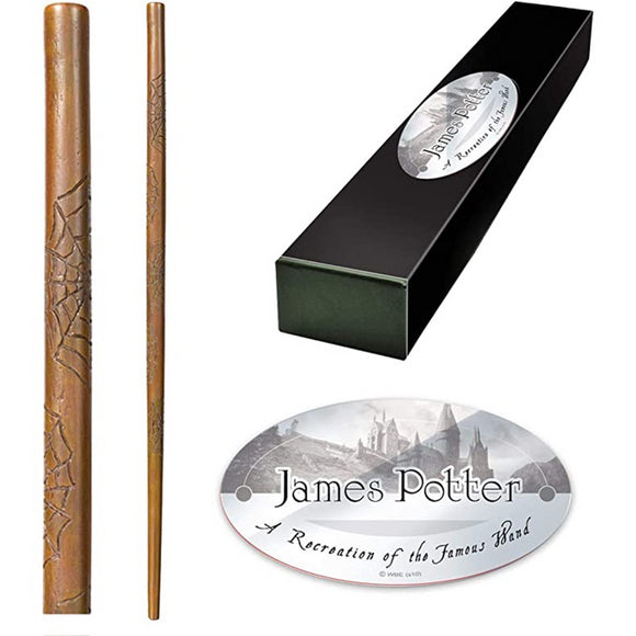 Noble Collection Harry Potter James Potter's Wand