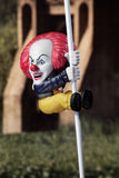 (NECA) Scalers - 2" Characters - IT - "Pennywise" (1990 Miniseries)