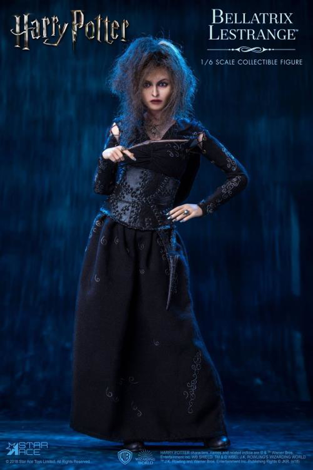 Harry Potter & THE HALF BLOOD PRINCE BELLATRIX 1/6 COLL AF