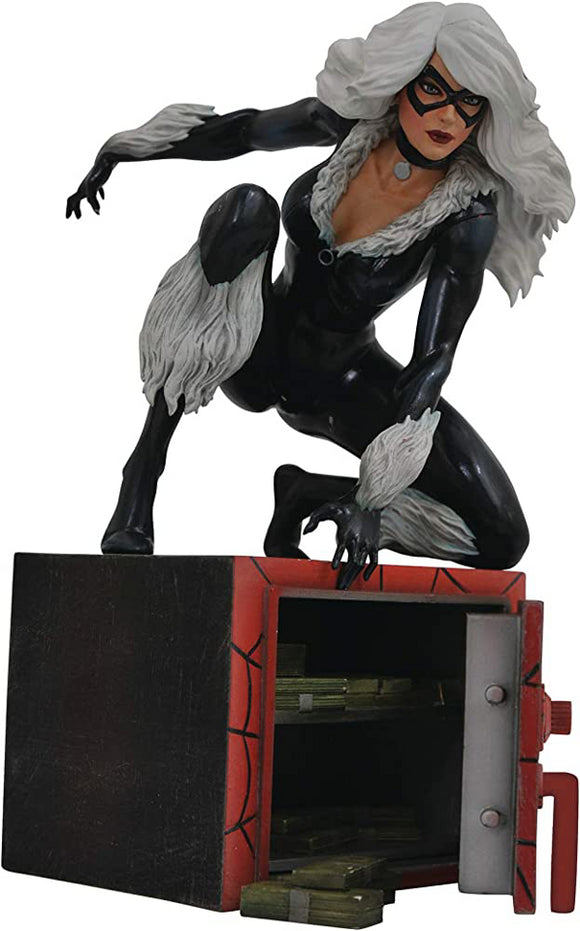 Diamond Select Black Cat Marvel Gallery Comic Statue