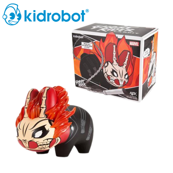 Kidrobot - Marvel – Labbit Ghost Rider 7” Vinyl Figure