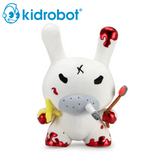 (KIDROBOT) Dunny - 20 Inch Redrum Plush By Frank Kozik