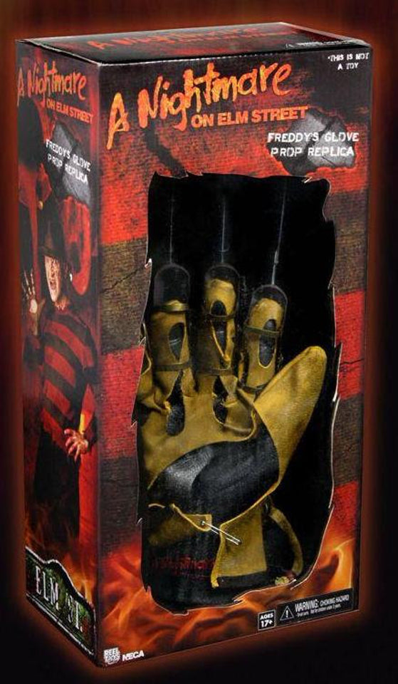 (NECA) Nightmare On Elm - Prop Replica - Freddy Glove 1984 Movie