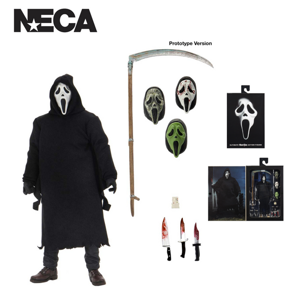 NECA - Ghost Face - 7