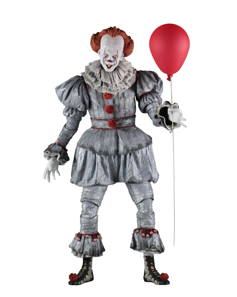 (NECA) IT - 1/4 Scale Action Figure - Pennywise (Skarsgård)