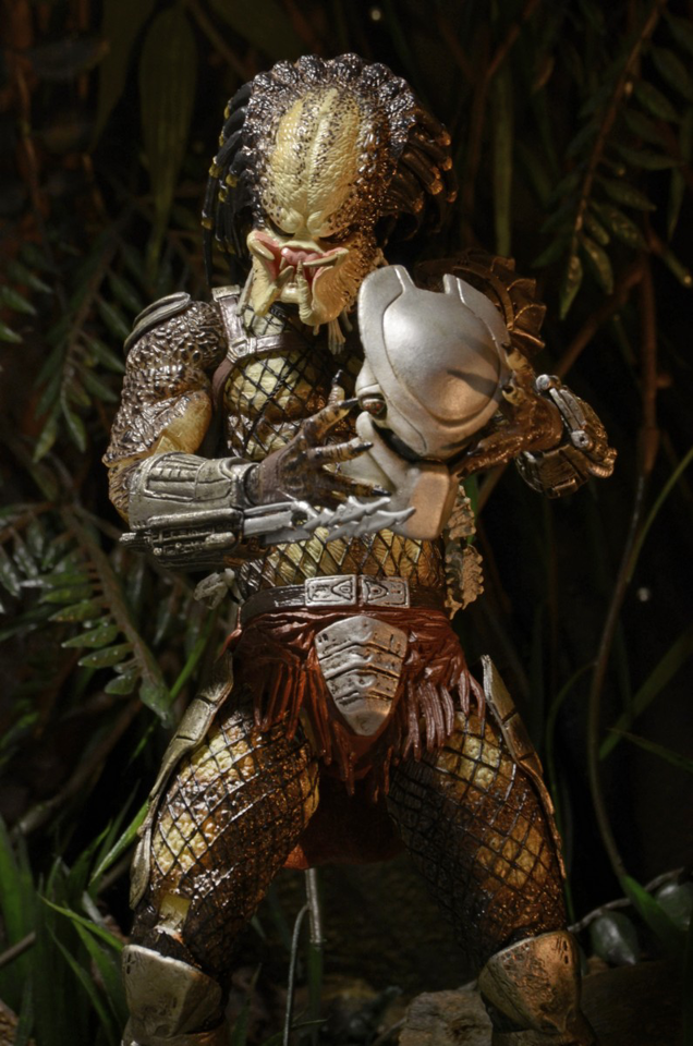 (NECA) Predator - 7" Action Figure - Ultimate Jungle Hunter