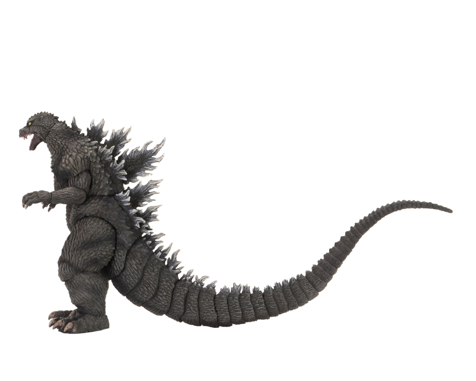 (NECA) Godzilla – 12″ Head to Tail Action Figure – Classic 2003 Godzilla