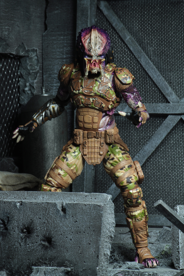 (NECA)Predator (2018) - Deluxe Action Figure - Predator  Figure #2