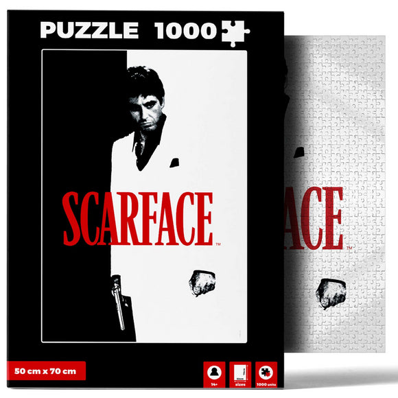 Scarface Movie Poster Puzzle 1000 Pieces