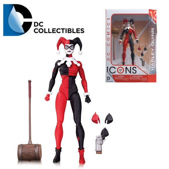 DC Comics Icons - Harley Quinn - No Man’s Land Action Figure