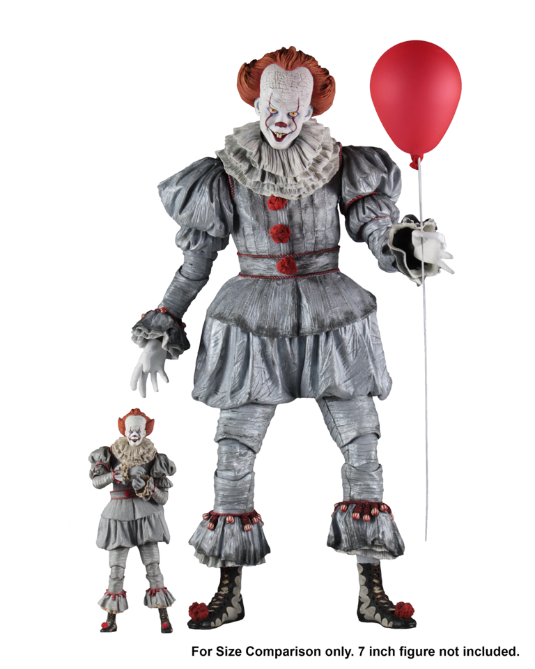 (NECA) IT - 1/4 Scale Action Figure - Pennywise (Skarsgård)