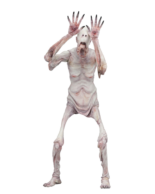 (NECA) Guillermo del Toro Signature Collection - 7" Scale Action Figure - Pale Man w/ Underworld Throne (Pan's Labyrinth)