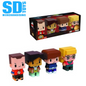 The Big Bang Theory - Pixel Set Of Four 002