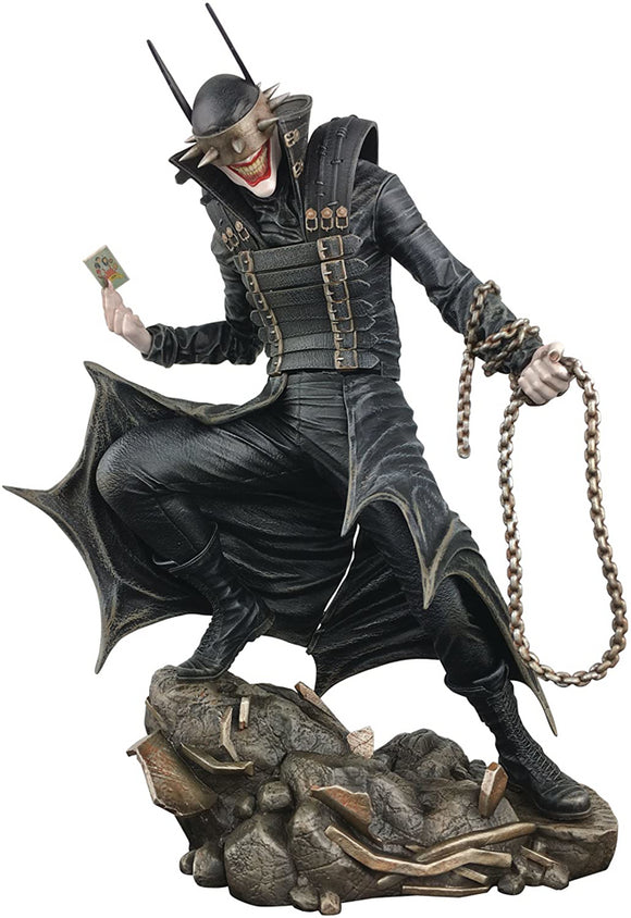 DC Gallery Batman Comic Who Laughs Statue Heykel