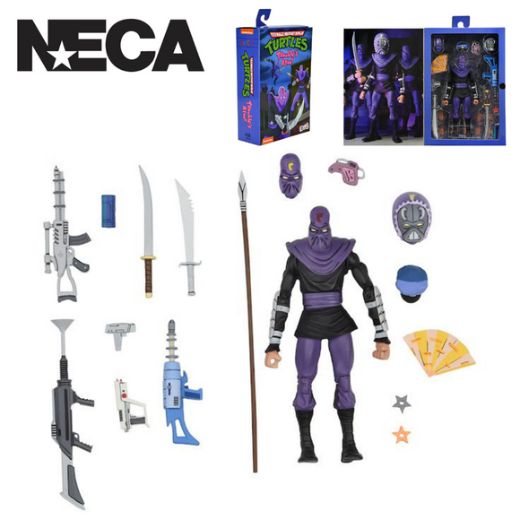 TMNT Cartoon Foot Soldier Deluxe Figure