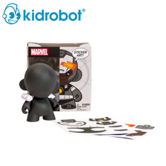 Kidrobot - Marvel – Munny War Machine DIY