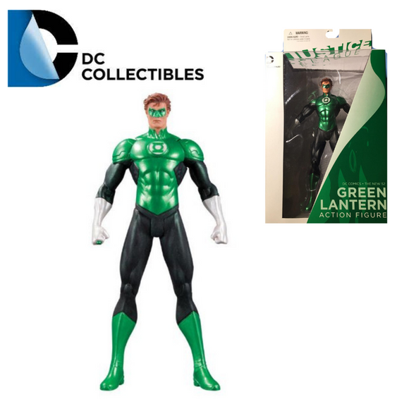 Justice League - New 52 Action Figure - Green Lantern